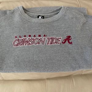 vintage alabama starter sweatshirt